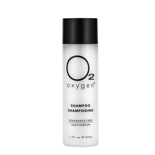 Oxygen Fragrance Free Shampoo, 1.7oz/57ml